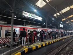 11 Perjalanan KA Sempat Terdampak Gempa Gunungkidul