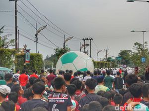 Keseruan Trophy Experience Piala Dunia U-17 2023 di Kabupaten Bandung