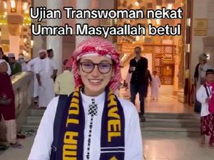 Viral Transgender Indonesia Nekat Umrah, Ditahan Askar, Ini yang Dialaminya