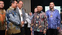 Wapres Maruf Amin Resmikan Gedung Pencakar Langit di Jakarta Timur