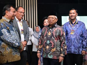Wapres Maruf Amin Resmikan Gedung Pencakar Langit di Jakarta Timur Wapres Maruf Amin Resmikan Gedung Pencakar Langit di Jakarta Timur