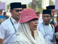 Yenny Wahid ke Gibran yang Santer Jadi Cawapres Prabowo: Selamat Berjuang!