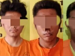 3 Pemuda Spesialis Bobol Warung di Tulungagung Ditangkap