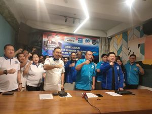 4 Organisasi Sayap Partai Demokrat Deklarasi Dukungan untuk Prabowo-Gibran