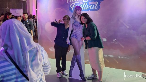 7 Momen Seru The Eras Festival Taylor Swift Bareng Swifties Indonesia