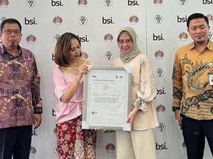 BRI Insurance Berhasil Raih Sertifikasi ISO 22301:2019 BCMS