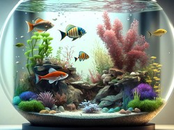 Punya Akuarium di Rumah Ternyata Bisa Bawa Kekayaan dan Keberuntungan