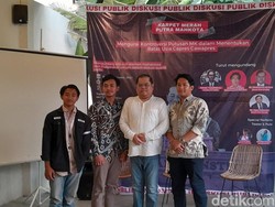 Diundang Aliansi BEM UNS Diskusi, Almas Penggugat UU Pemilu Tak Hadir