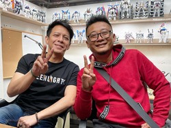 Usai Kisruh, Andika eks Peterpan dan Ariel NOAH Akhirnya Bertemu