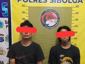 ASN Pemkot Sibolga dan Temannya Ditangkap karena Miliki Narkoba ASN Pemkot Sibolga dan Temannya Ditangkap karena Miliki Narkoba