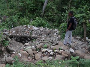 Duh, Benteng Peninggalan Spanyol Berusia 500 tahun Terbengkalai