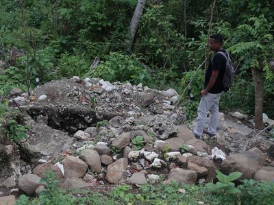 Duh, Benteng Peninggalan Spanyol Berusia 500 tahun Terbengkalai