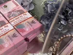 Pernikahan Viral, Seserahannya Bikin Takjub Uang Rp 100 Juta, Rumah & Kostan