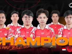 Wakil RI Bigetron Red Villains Juara 2023 PMRC SEA Vs PEL China