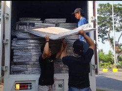 2.024 Bilik Suara Pemilu 2024 Tiba di Palopo, Siap Dibagikan ke 506 TPS