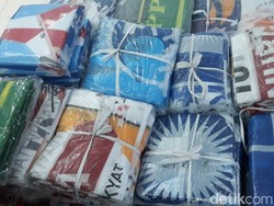 Wow! Omzet Pedagang Bendera Partai Bisa Lebih dari Rp 10 M saat Pemilu