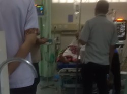 Pemuda di Makassar Kritis Usai Bokong Tertusuk Balok Saat Padamkan Kebakaran