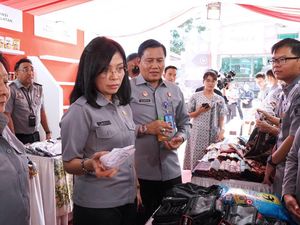 DJKI Sumbang PNBP Lebih dari Rp 70 Miliar Lewat POP Merek DJKI Sumbang PNBP Lebih dari Rp 70 Miliar Lewat POP Merek