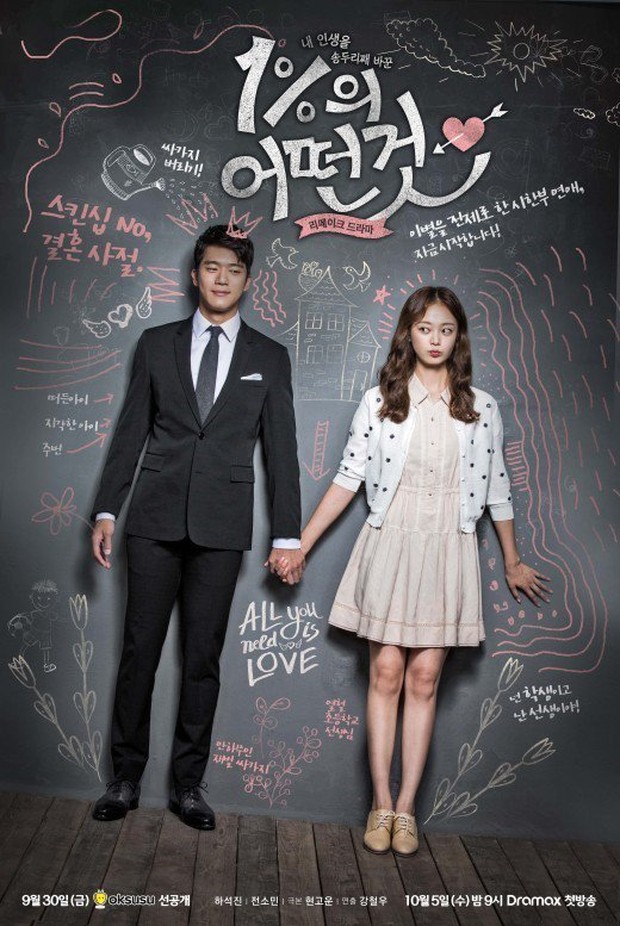 Drama Korea Jeon So-min, Something About 1 Percent (2016)/ Foto: DramaX