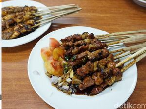 Duh! Driver Ojol Ini Dimaki-maki Pembeli Gegara Harga Sate Kambing