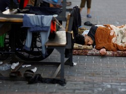 WHO: Mengkhawatirkan! Penyakit Menular Menyebar Cepat di Gaza