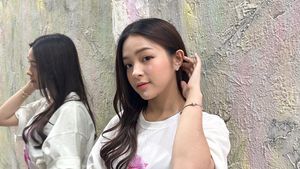 8 Foto Eca Aura, Putri Konglomerat Dikabarkan Dekat Dengan Anak Capres Ganjar
