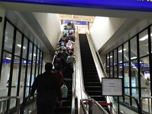 Eskalator Stasiun Manggarai-Bekasi Mati, DJKA Tunggu Komponen dari Luar Negeri