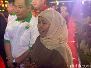Ini Respons Khofifah Soal Tawaran Gabung Tim Pemenangan Prabowo-Gibran Ini Respons Khofifah Soal Tawaran Gabung Tim Pemenangan Prabowo-Gibran