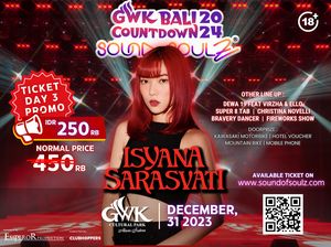 GWK Bali Countdown 2024 Siapkan 5 Elemen Spektakuler