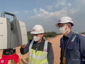 Transformasi Digital Hutama Karya Sukses Kebut Konstruksi-Diakui Dunia