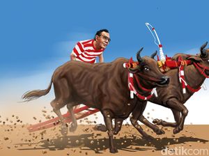 Ada Jokowi di Balik Terpilihnya Mahfud