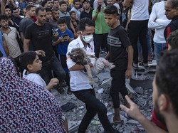 1 Juta Anak di Jalur Gaza Jadi Korban Konflik Israel