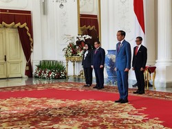 Jokowi Terima Surat Kepercayaan 12 Dubes Negara Sahabat, dari Inggris-Iran