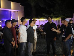 Kelompok Pemuda Kami Jokowi di Palangka Raya Deklarasi Dukung Gibran