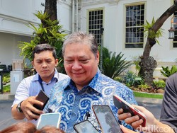 Soal Poster Calon Menteri Kabinet Indonesia Emas, Airlangga: Hoaks!