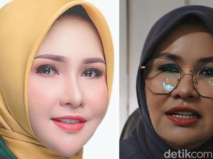 Fotonya Diprotes Kelewat Cantik, Ini Pembelaan Caleg Evi Apita Fotonya Diprotes Kelewat Cantik, Ini Pembelaan Caleg Evi Apita