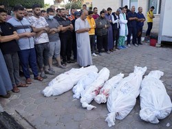 Palestina: 7 Ribu Warga Gaza Tewas, Terbanyak Wanita dan Anak-anak