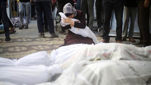 Korban Tewas Akibat Serangan Israel di Gaza Capai 4.651 Orang