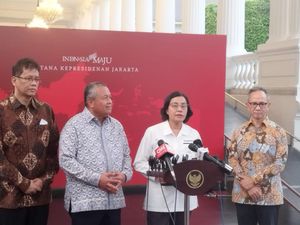 Sri Mulyani Buka-bukaan Biang Kerok Dolar AS Bikin Rupiah Berdarah-darah Sri Mulyani Buka-bukaan Biang Kerok Dolar AS Bikin Rupiah Berdarah-darah