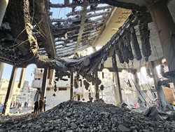 Update: Total 47 Masjid di Gaza Hancur Imbas Serangan Israel