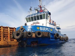 Aksi Lanal Kendari Amankan 3 Kapal Bawa Ore Nikel Tanpa Dokumen Lengkap