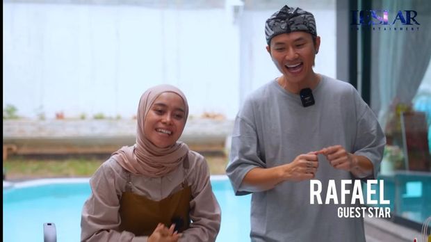 Lesti Kejora dan Rafael Tan