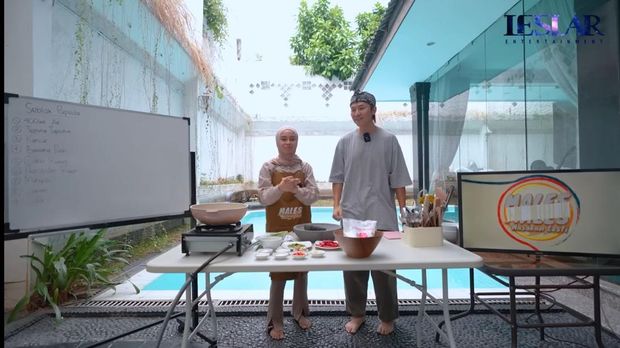 Lesti Kejora dan Rafael Tan