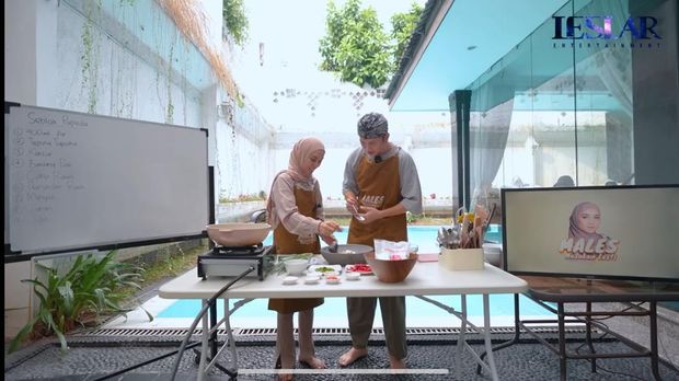Lesti Kejora dan Rafael Tan