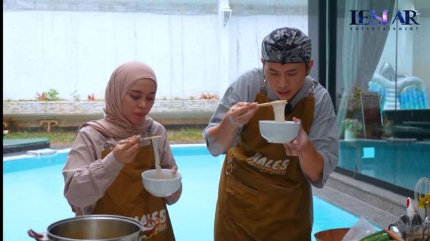 Lesti Kejora dan Rafael Tan