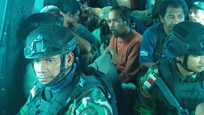 Cerita Letda Gideon dkk Evakuasi 15 Pekerja di Nduga yang Diteror KKB