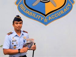 Inovasi Letkol Alradix Ciptakan Alat Tester Komponen Pesawat Hercules