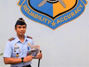 Inovasi Letkol Alradix Ciptakan Alat Tester Komponen Pesawat Hercules