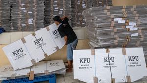 13 Ribu Bilik Suara Pemilu 2024 Tiba di Kabupaten Semarang