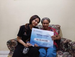 Mak Unah, Lansia Palembang yang Manfaatkan Donasi Sahabat Baik untuk Usaha